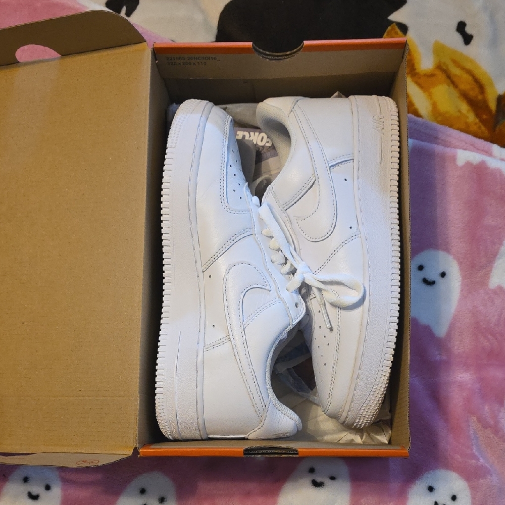 Nike Classic White Low-Top Sneakers
